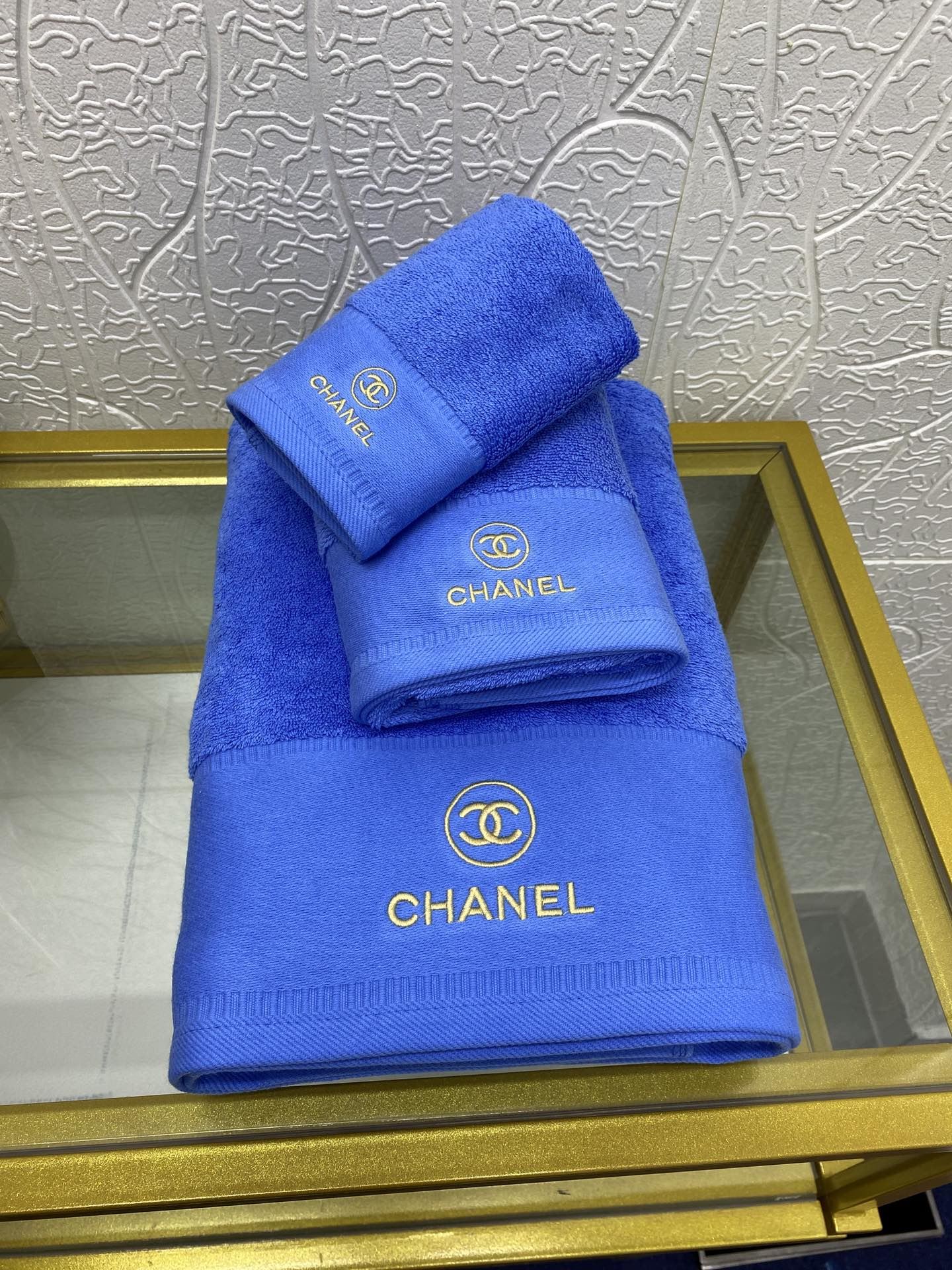 Chanel Bath Towel